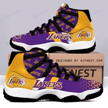 Los Angeles Lakers AJD11 Sneakers 87