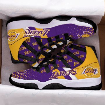 Los Angeles Lakers AJD11 Sneakers 87