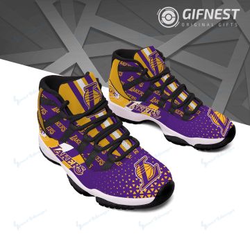 Los Angeles Lakers AJD11 Sneakers 87