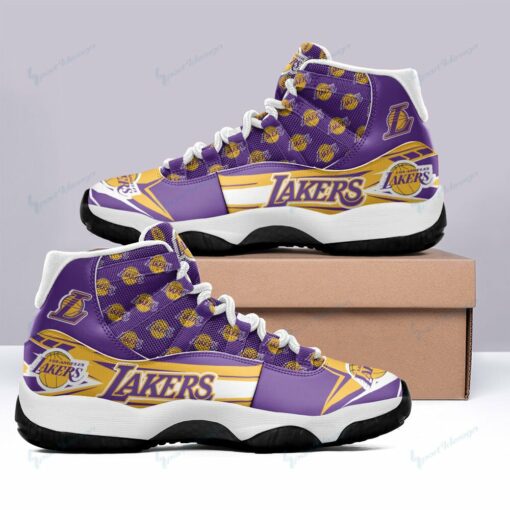 Los Angeles Lakers AJD11 Sneakers BG35