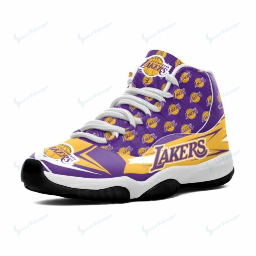 Los Angeles Lakers AJD11 Sneakers BG35