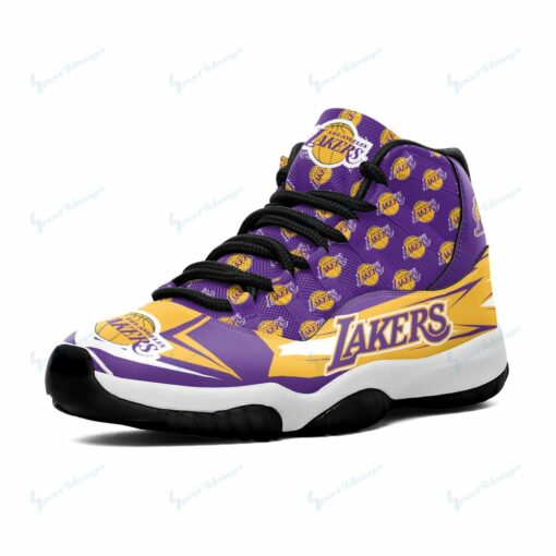 Los Angeles Lakers AJD11 Sneakers BG35