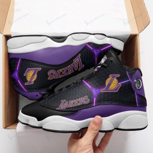 Los Angeles Lakers AJD13 Sneakers 720