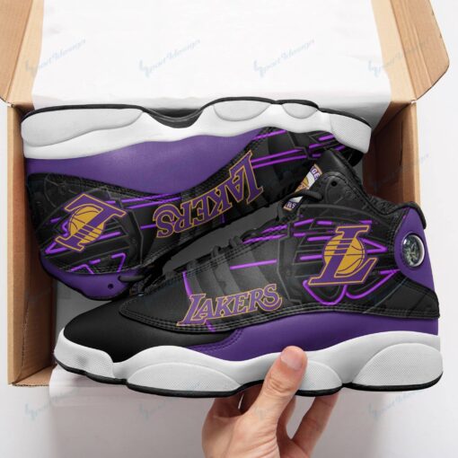 Los Angeles Lakers AJD13 Sneakers 743