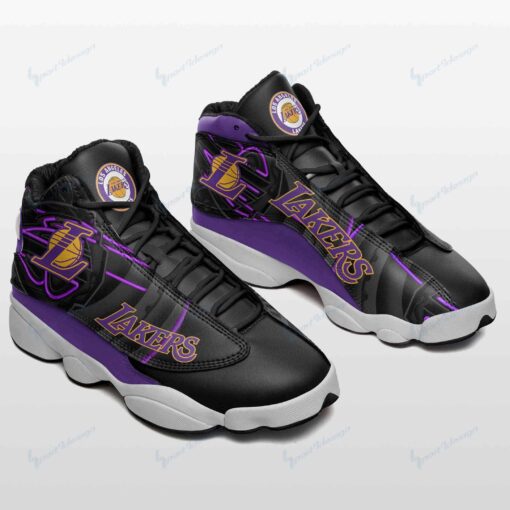 Los Angeles Lakers AJD13 Sneakers 743