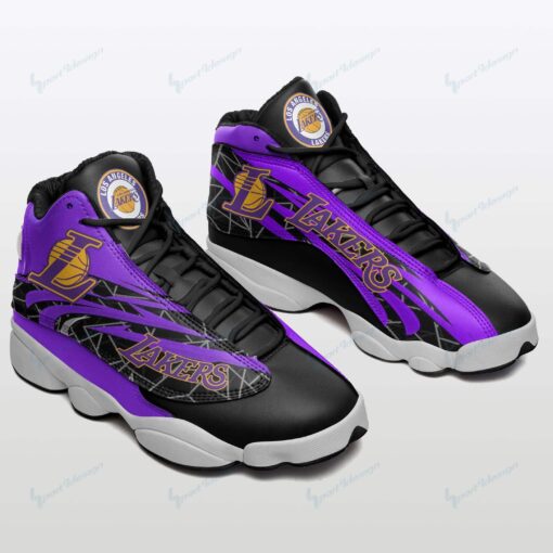 Los Angeles Lakers AJD13 Sneakers 775