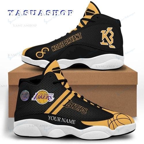 Los Angeles Lakers AJD13 Sneakers 909