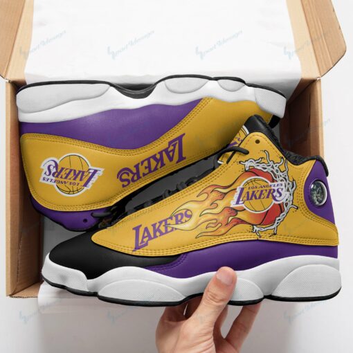 Los Angeles Lakers AJD13 Sneakers BG24