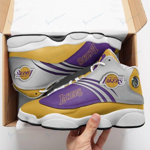 Los Angeles Lakers AJD13 Sneakers BG30