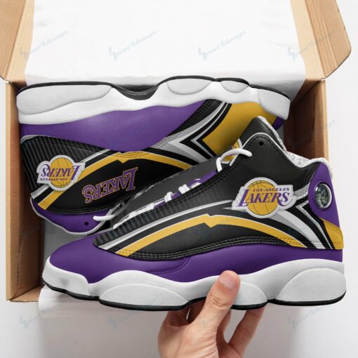 Los Angeles Lakers AJD13 Sneakers BG40