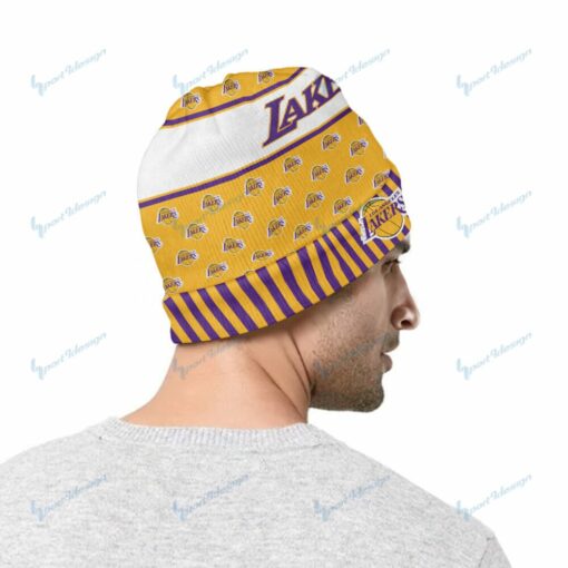 Los Angeles Lakers Wool Beanie 120