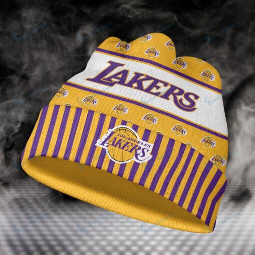 Los Angeles Lakers Wool Beanie 120