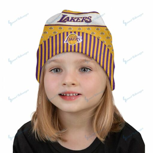 Los Angeles Lakers Wool Beanie 120