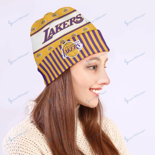 Los Angeles Lakers Wool Beanie 120