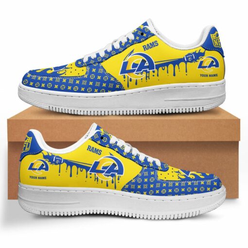 Los Angeles Rams AF1 Shoes BG69