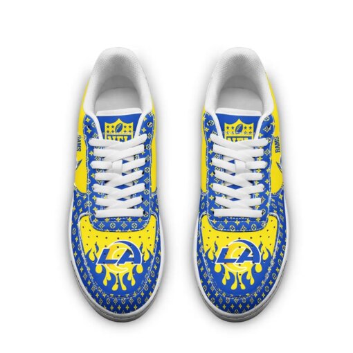 Los Angeles Rams AF1 Shoes BG69