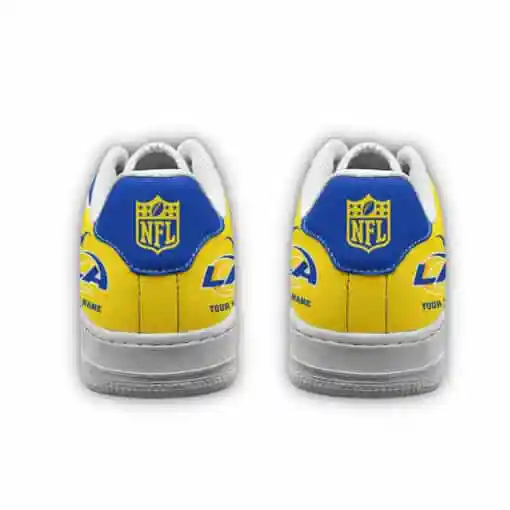 Los Angeles Rams AF1 Shoes BG69