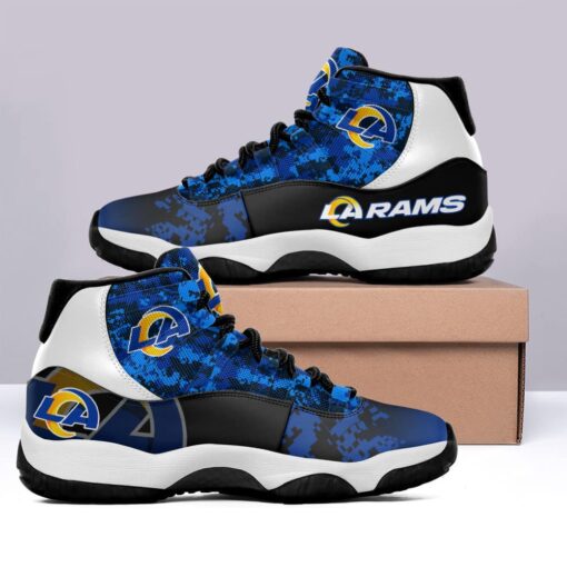 Los Angeles Rams AJD11 Sneakers BG01