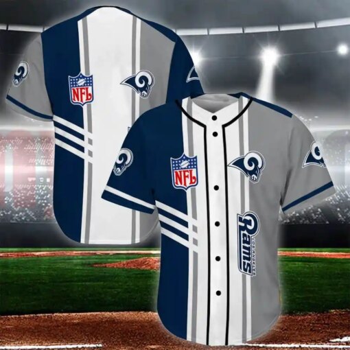 Los Angeles Rams Baseball Jersey 17