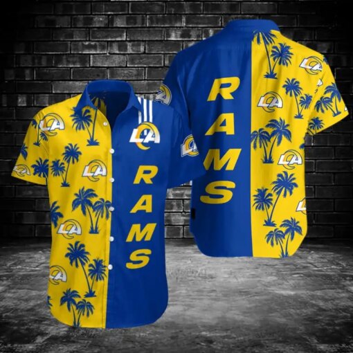 Los Angeles Rams Button Shirts BG102