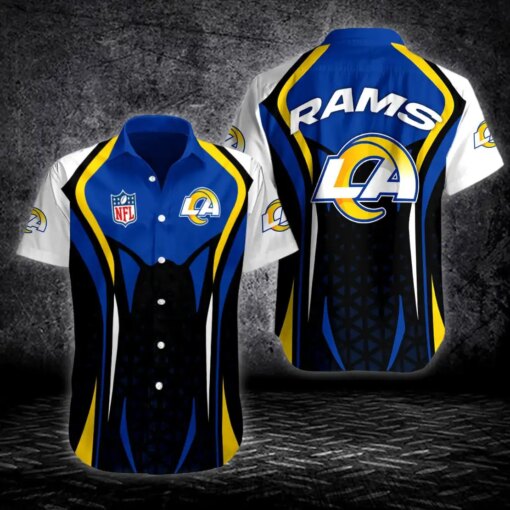 Los Angeles Rams Button Shirts BG502