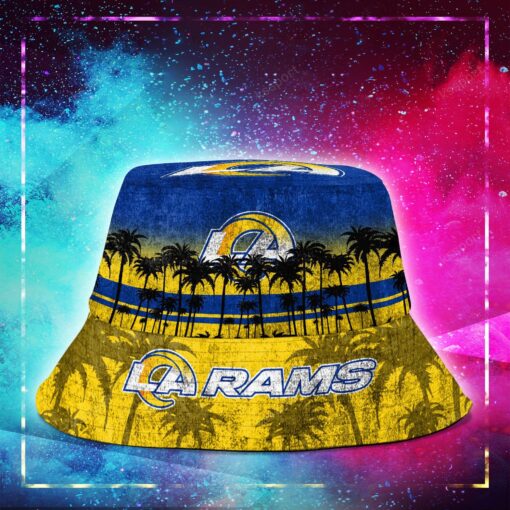 Los Angeles Rams Personalized Bucket Hat BG17