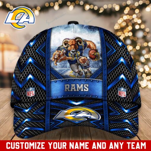 Los Angeles Rams Personalized Classic Cap BB258