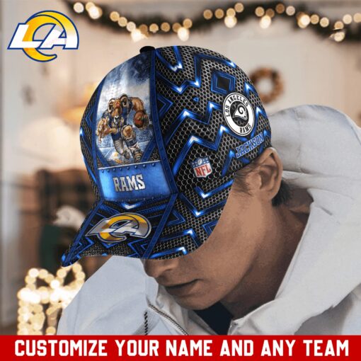 Los Angeles Rams Personalized Classic Cap BB258