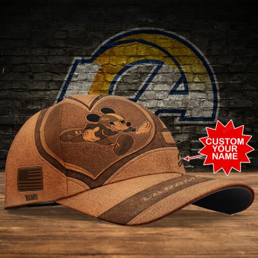 Los Angeles Rams Personalized Classic Cap BB500