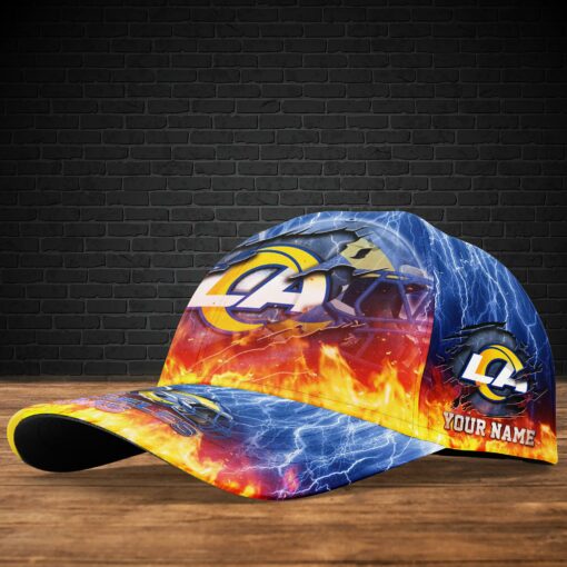 Los Angeles Rams Personalized Classic Cap BB857