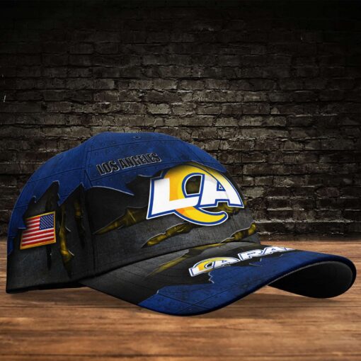 Los Angeles Rams Personalized Classic Cap BG308