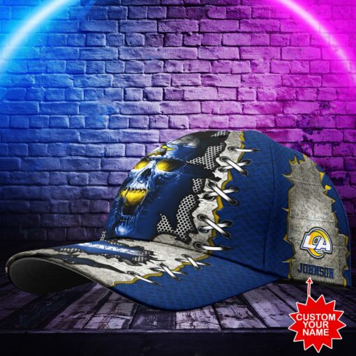 Los Angeles Rams Personalized Classic Cap BG492