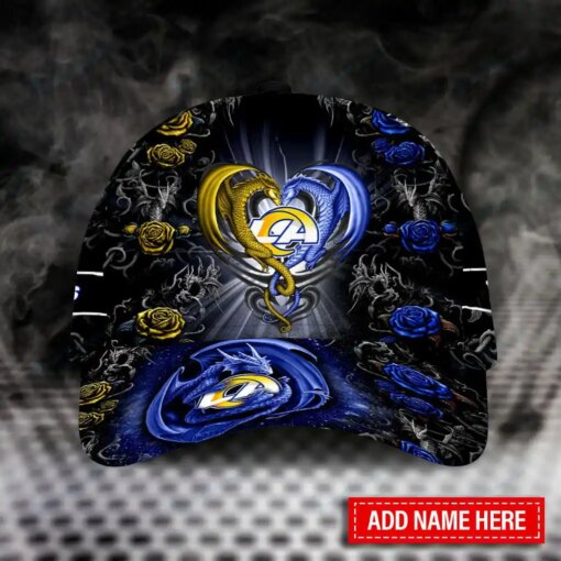 Los Angeles Rams Personalized Classic Cap BG749