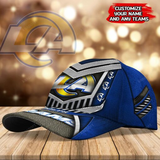 Los Angeles Rams Personalized Classic Cap BG779