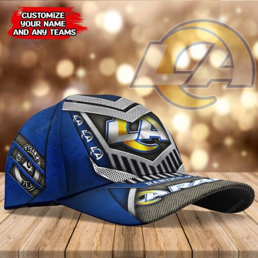 Los Angeles Rams Personalized Classic Cap BG779