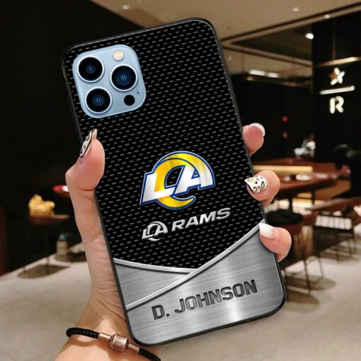 Los Angeles Rams Personalized Phone Case BGPC140