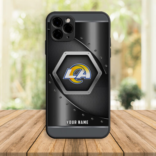 Los Angeles Rams Personalized Phone Case BGPC349