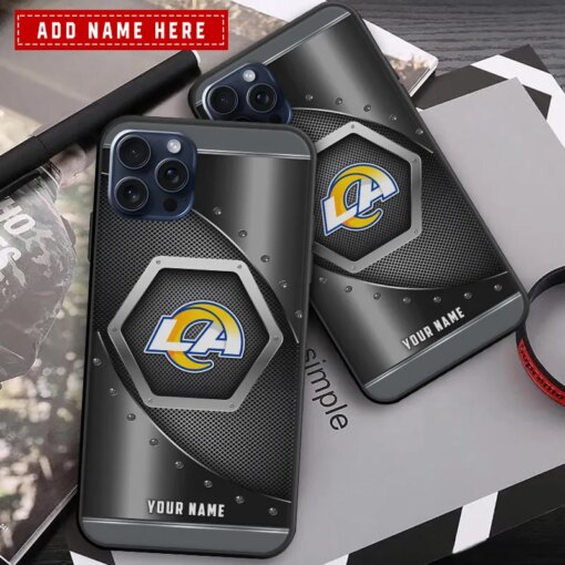 Los Angeles Rams Personalized Phone Case BGPC349