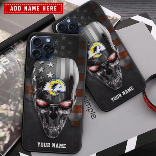 Los Angeles Rams Personalized Phone Case BGPC398