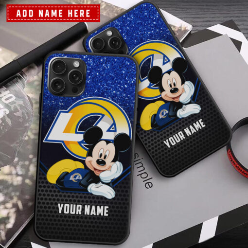 Los Angeles Rams Personalized Phone Case BGPC419