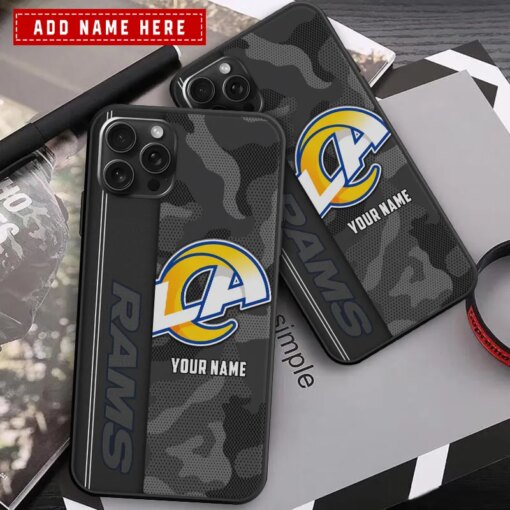 Los Angeles Rams Personalized Phone Case BGPC430