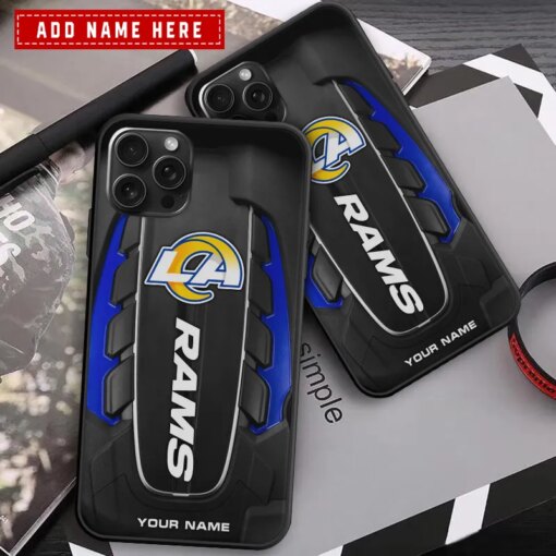 Los Angeles Rams Personalized Phone Case BGPC460