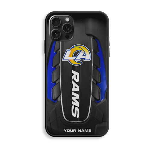 Los Angeles Rams Personalized Phone Case BGPC460