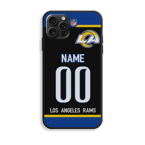 Los Angeles Rams Personalized Phone Case BGPC481