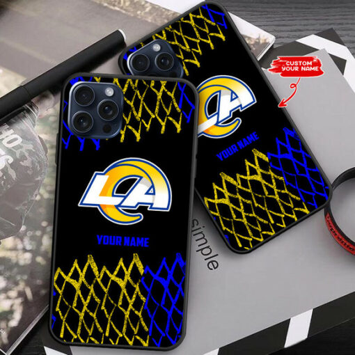 Los Angeles Rams Personalized Phone Case BGPC747