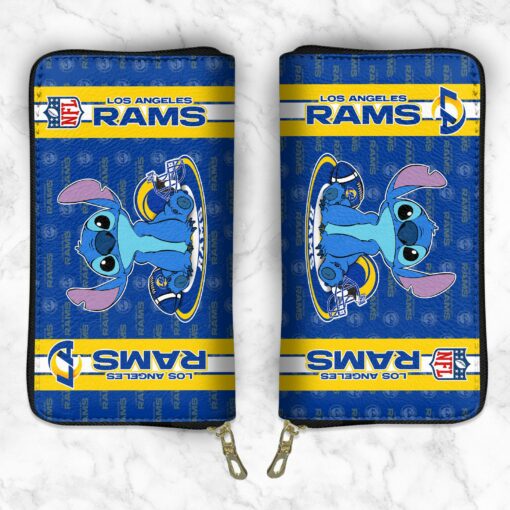 Los Angeles Rams Women Wallet AZCPURSE006