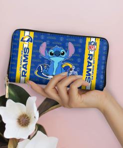 Los Angeles Rams Women Wallet AZCPURSE006