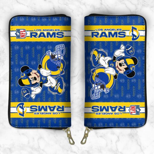 Los Angeles Rams Women Wallet AZCPURSE043