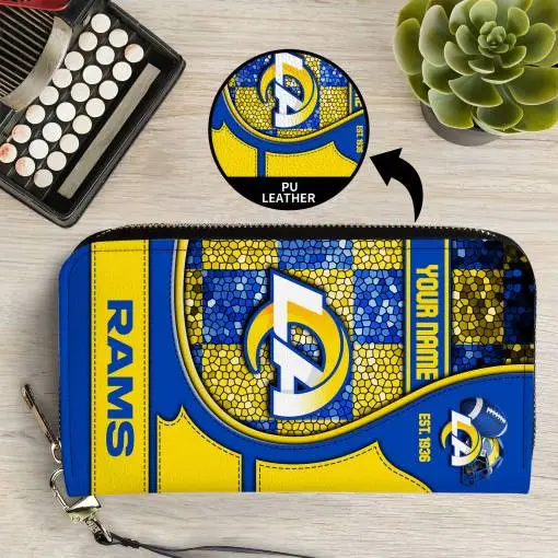 Los Angeles Rams Women Wallet AZPURSE083