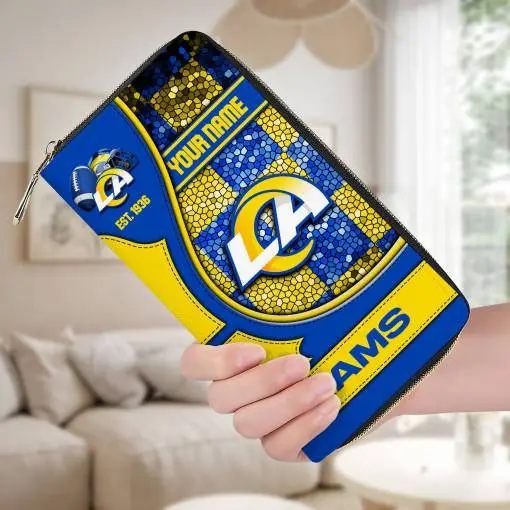 Los Angeles Rams Women Wallet AZPURSE083